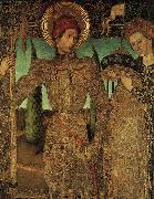 HUGUET, Jaume, Triptych of Saint George (detail) af